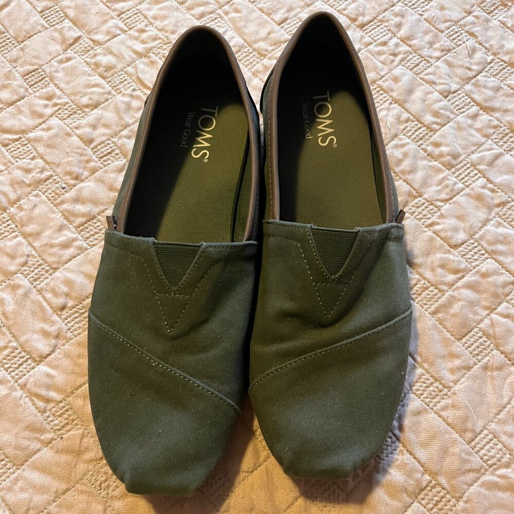 Toms Alpargata Shoes - NEVER WORN